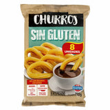Gluten-free deep-frozen churros
