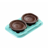 Gluten-free chocolate coulant