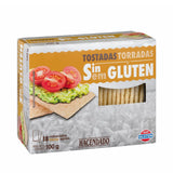 Gluten free toasts