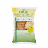 Multigraain gluten free bread loaf made with natural yeast dough