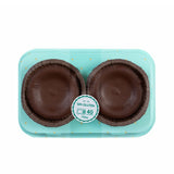 Gluten-free chocolate coulant