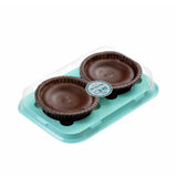 Gluten-free chocolate coulant