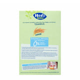 Hero baby gluten free 0% added sugars cereal powdered infant food +4 months cream of rice